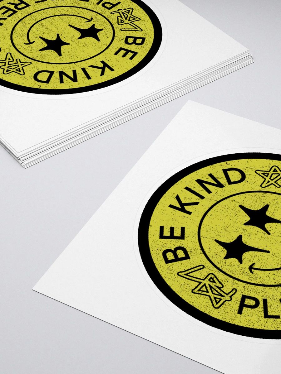 BE KIND PLZ REWIND - Sticker product image (4)