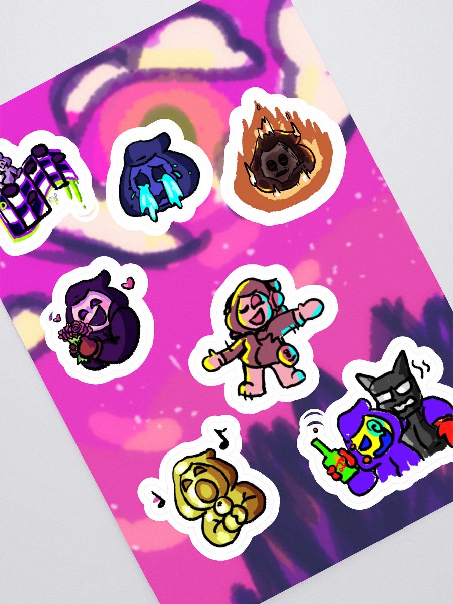 Kamadi Sticker Sheet! product image (1)