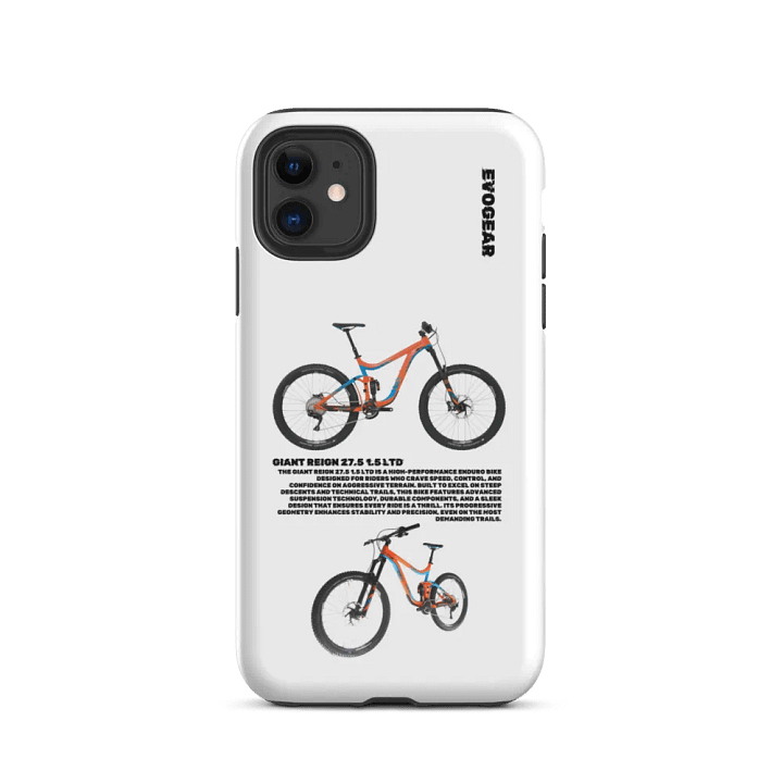White Reign 27.5 1.5 LTD iPhone Case product image (2)