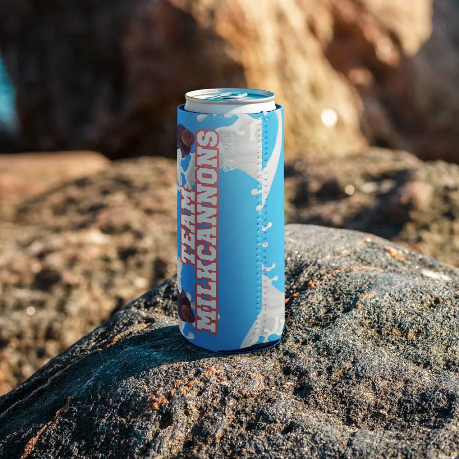 Team MilkCannons Slim-Coozie product image (8)