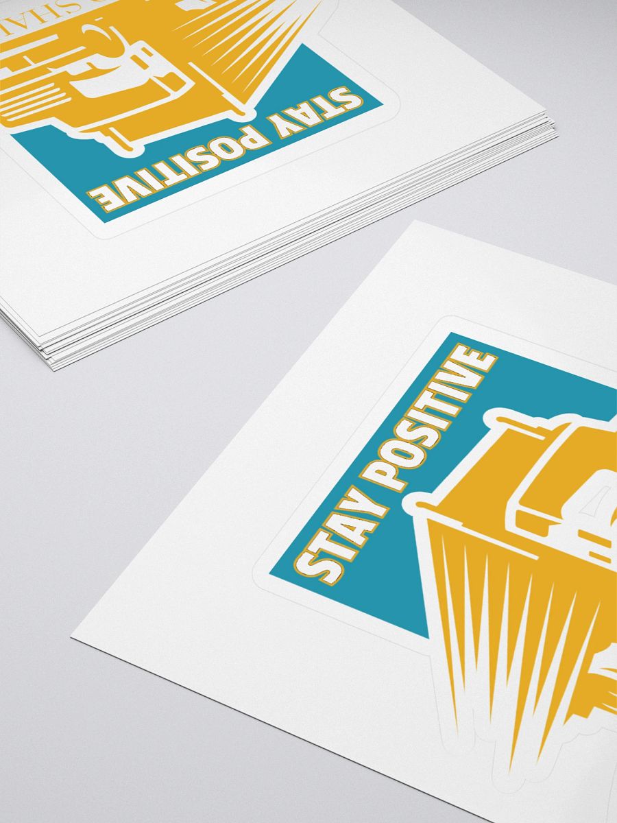 Slogan #9 This Too Shall Pass Sticker product image (4)