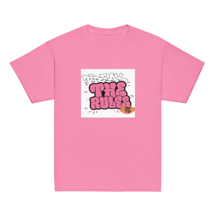 Kids Shirt Street Typography Graffiti product image (2)