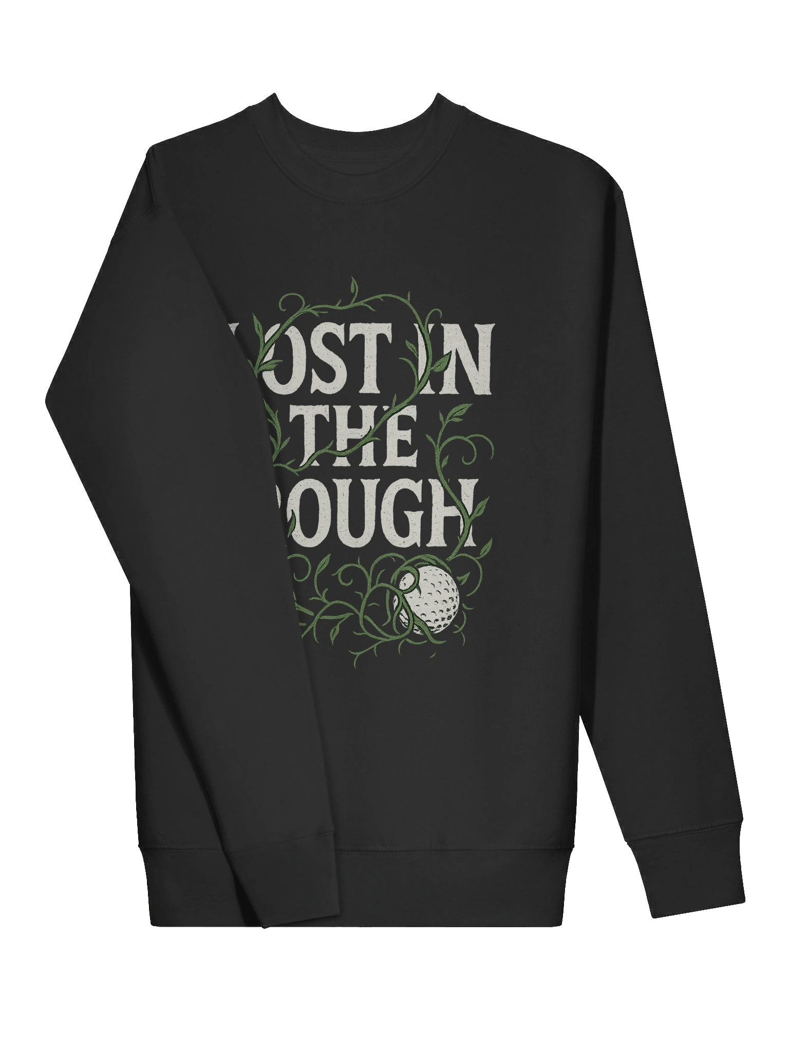 "Lost 'n the Rough Golf Sweatshirt” – Putter 2 Pints product image (3)