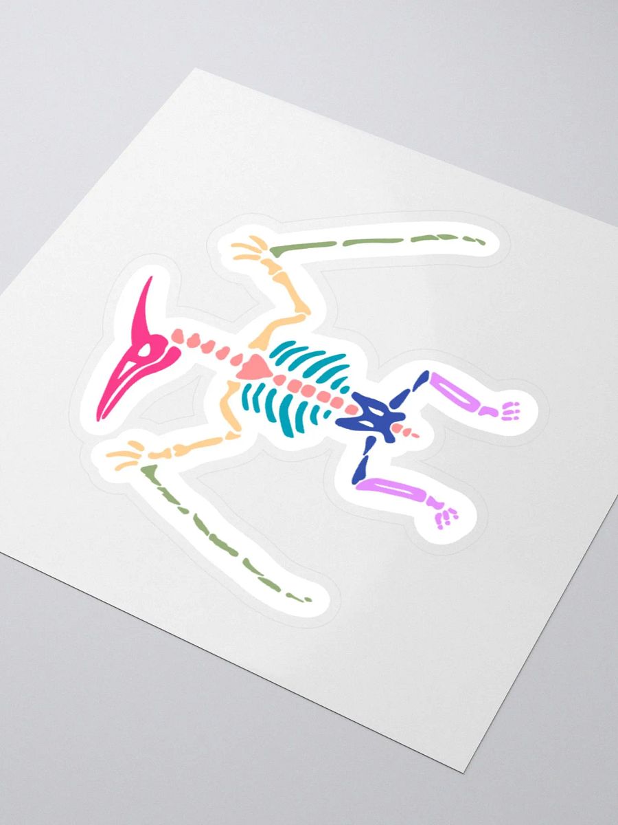 Pterodactyl Kiss Cut Stickers product image (8)