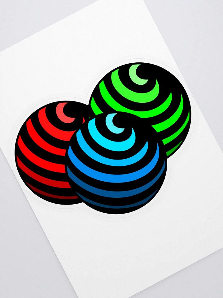 Marble Large Sticker product image (2)