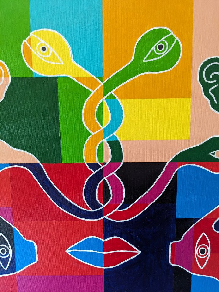 'Senses' Painting product image (2)