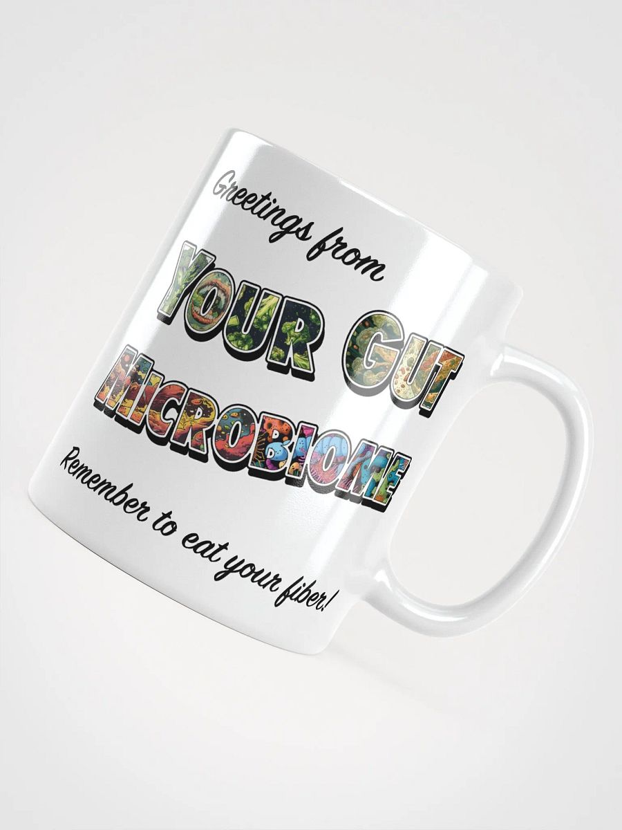 Greetings from Your Gut Microbiome Mug 2 product image (4)