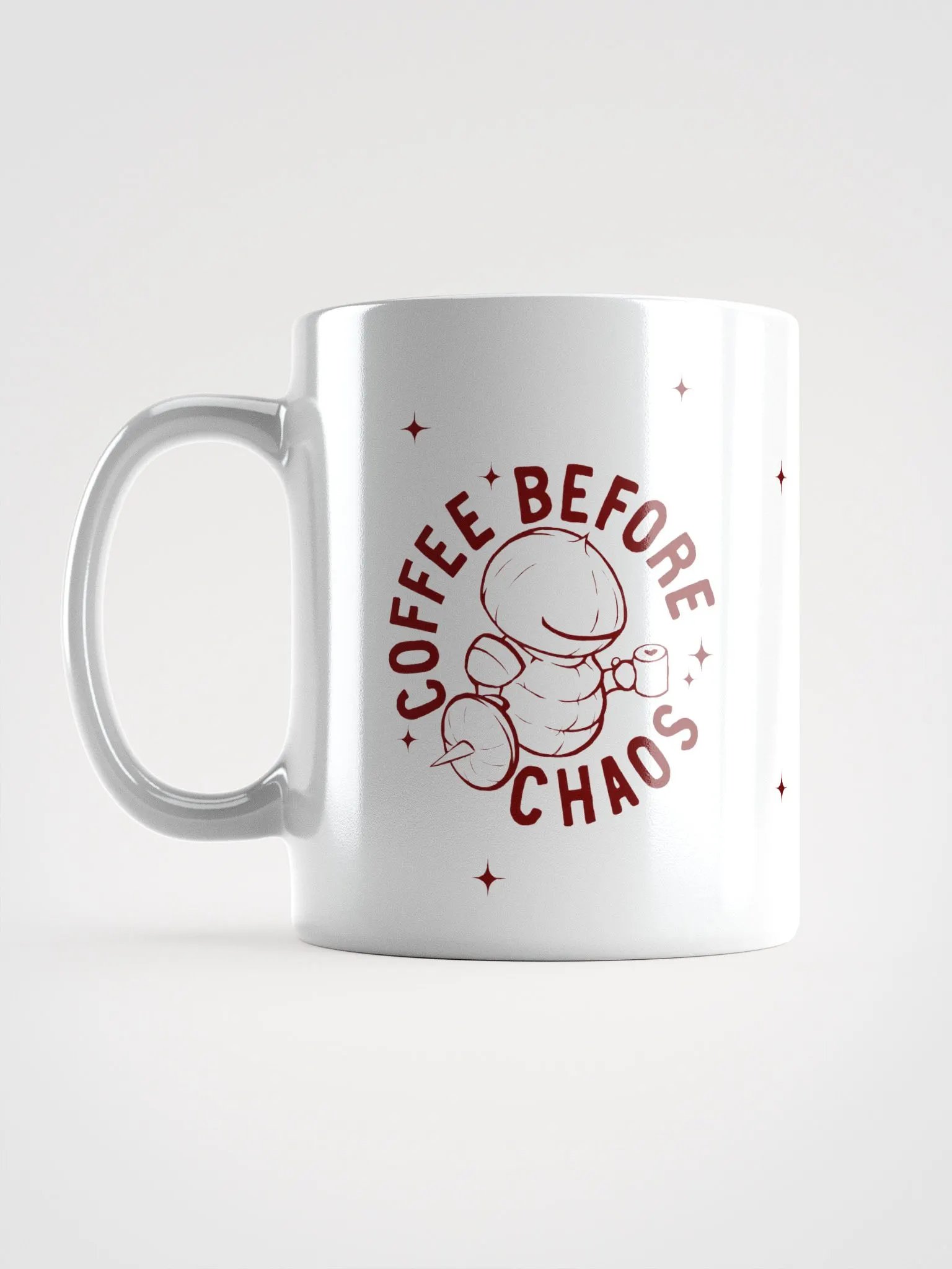 Coffee Before Chaos Mug product image (1)