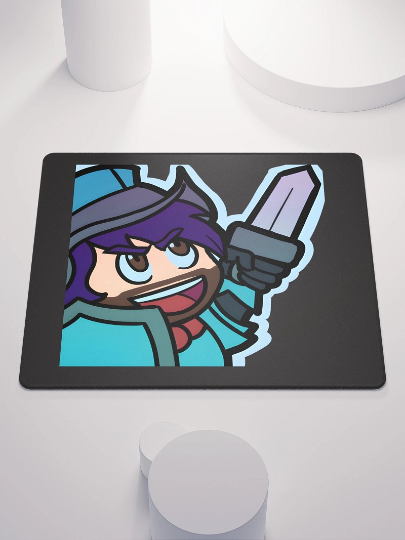 Battle-Ready Gaming Mouse Pad