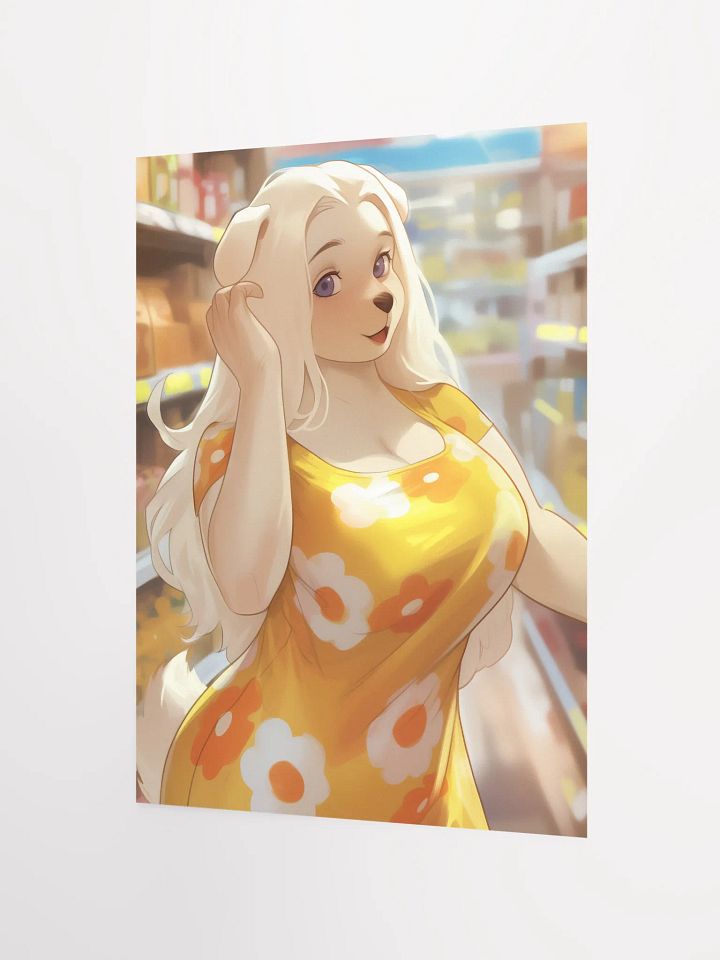 Golden Fur in Aisle Seven Poster product image (3)