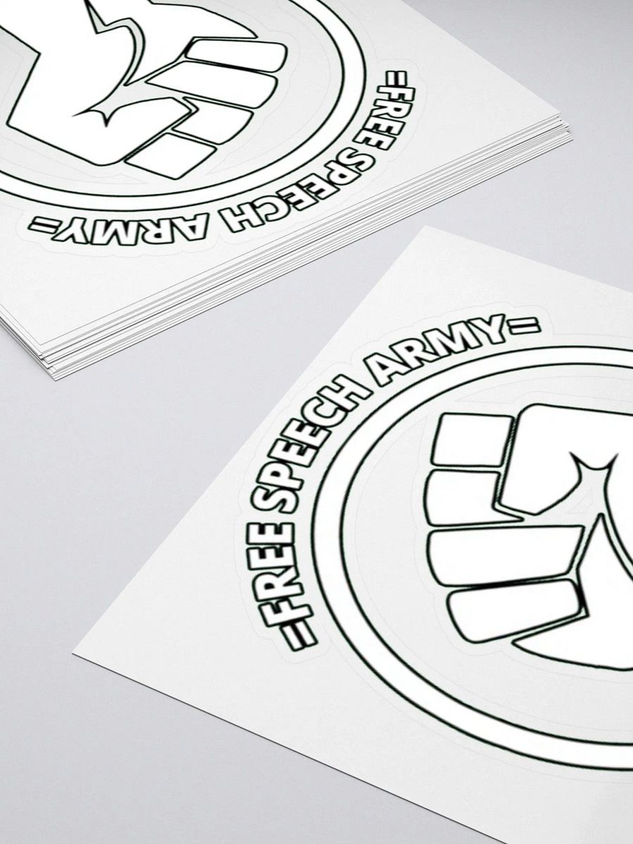 FREE SPEECH ARMY product image (4)