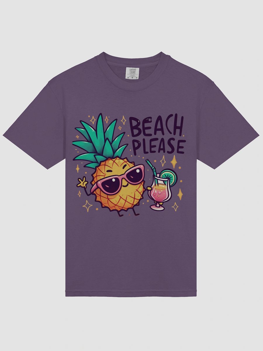 Beach Please Graphic T-Shirt product image (28)