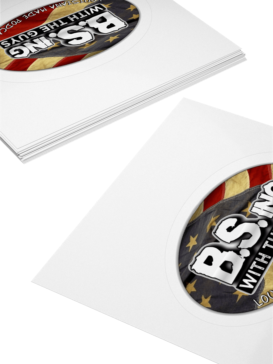 B.S.ing With The Guys MERICA decal product image (10)