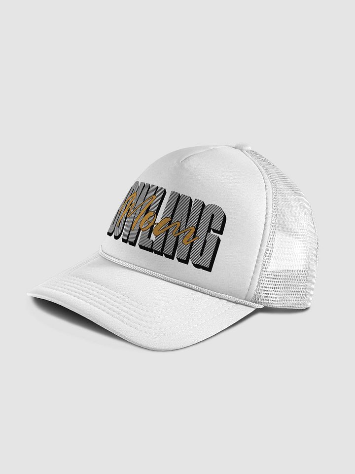 Bowling Mom Foam Trucker Hat product image (6)