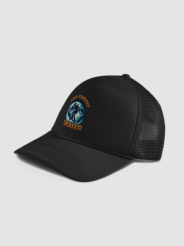 Star-Studded Skater Foam Trucker Hat product image (2)