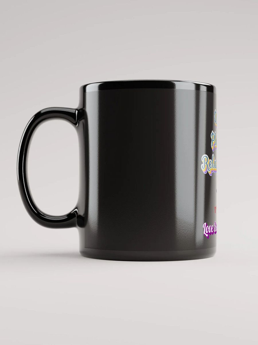 Queer Platonic Relationship LBL - Black Mug product image (5)