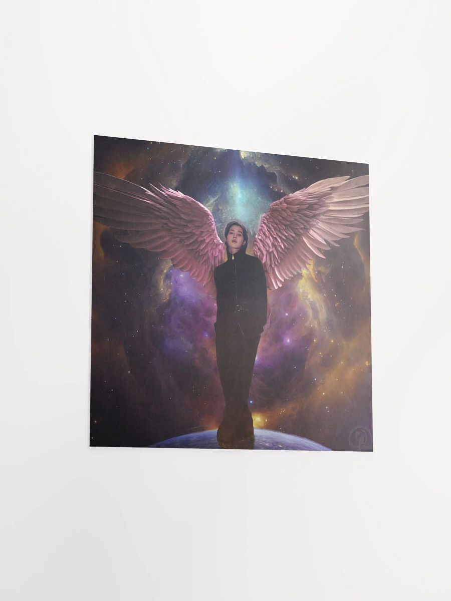 BTS - Angelic Jimin Print (Unframed) - Designed by ChimberArt product image (13)