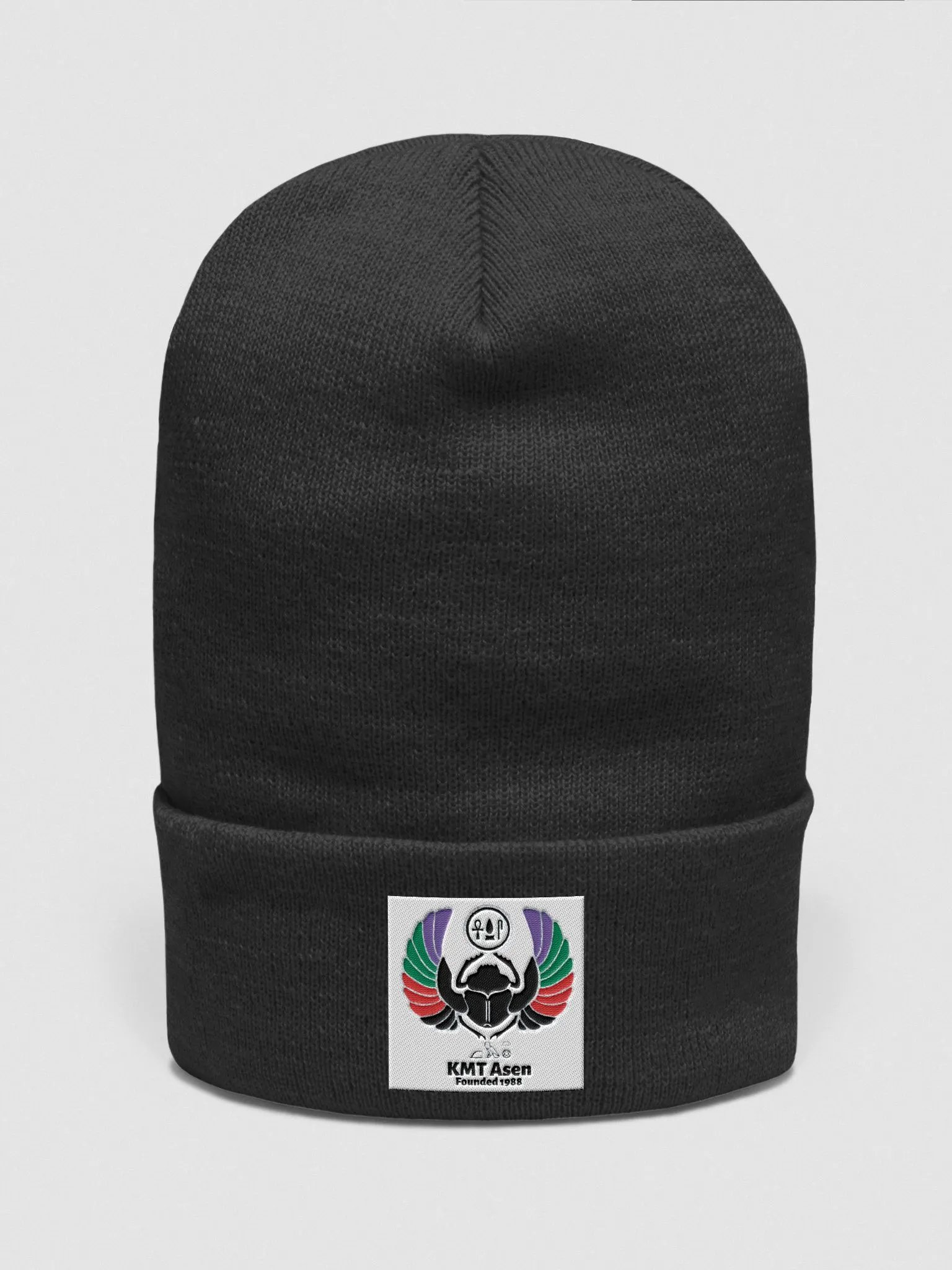 KMT Asen Branded Beanie Cap product image (3)