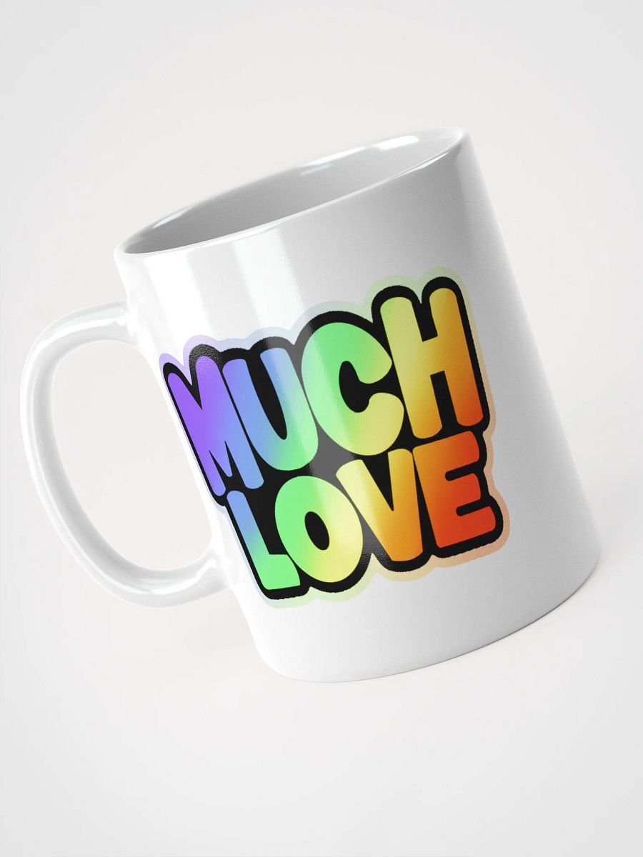 MUCH LOVE COFFEE MUG product image (3)