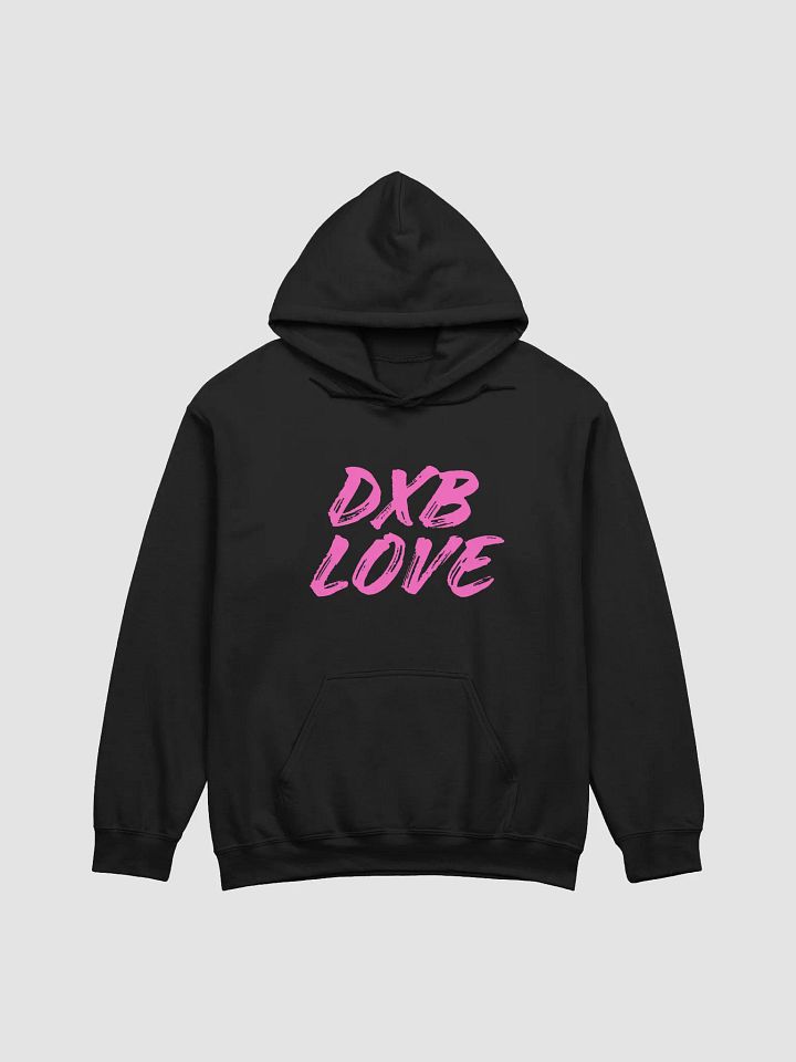 Love Hoodie Pink 1 product image (1)