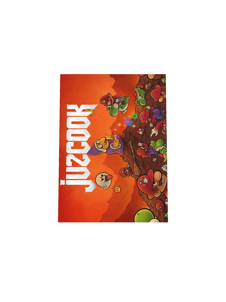 "JUZCOOK" Doom Poster product image (4)