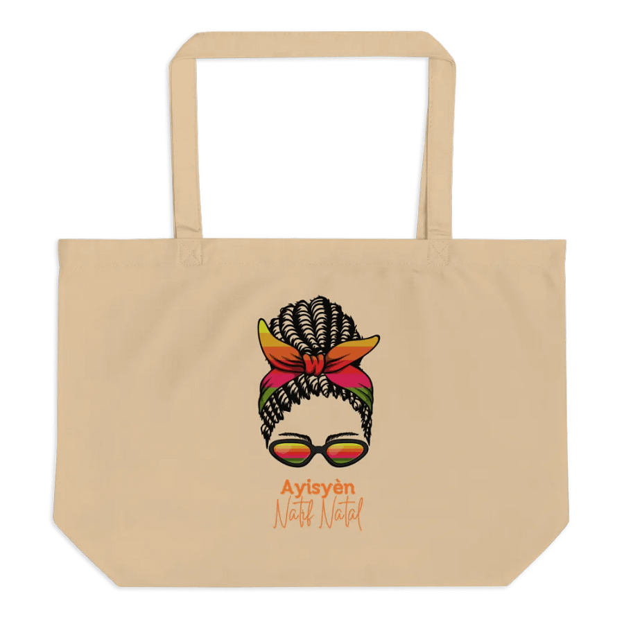 Ayisyèn Natif Natal Organic Tote product image (1)