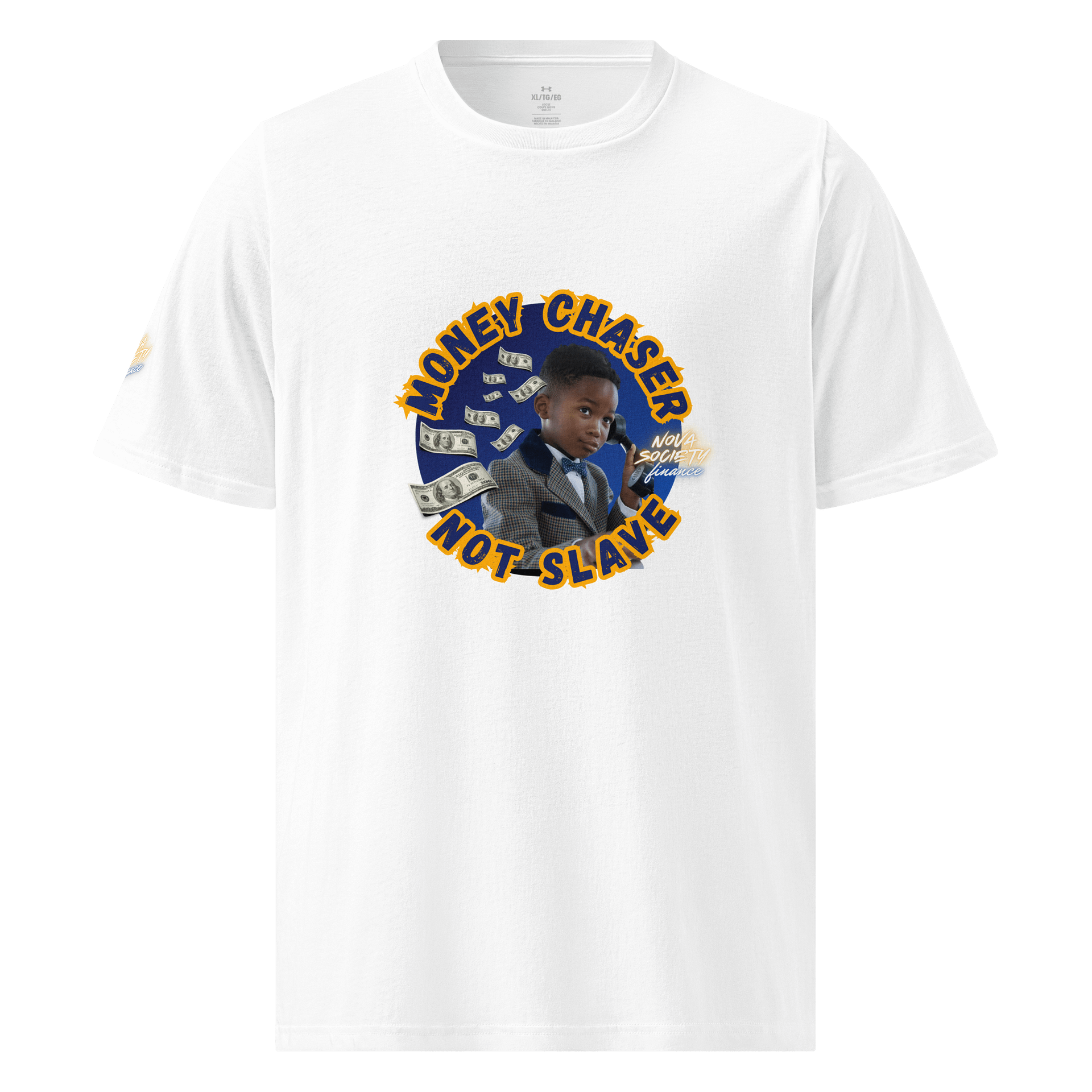 Money Chaser Athletic T-Shirt product image (2)