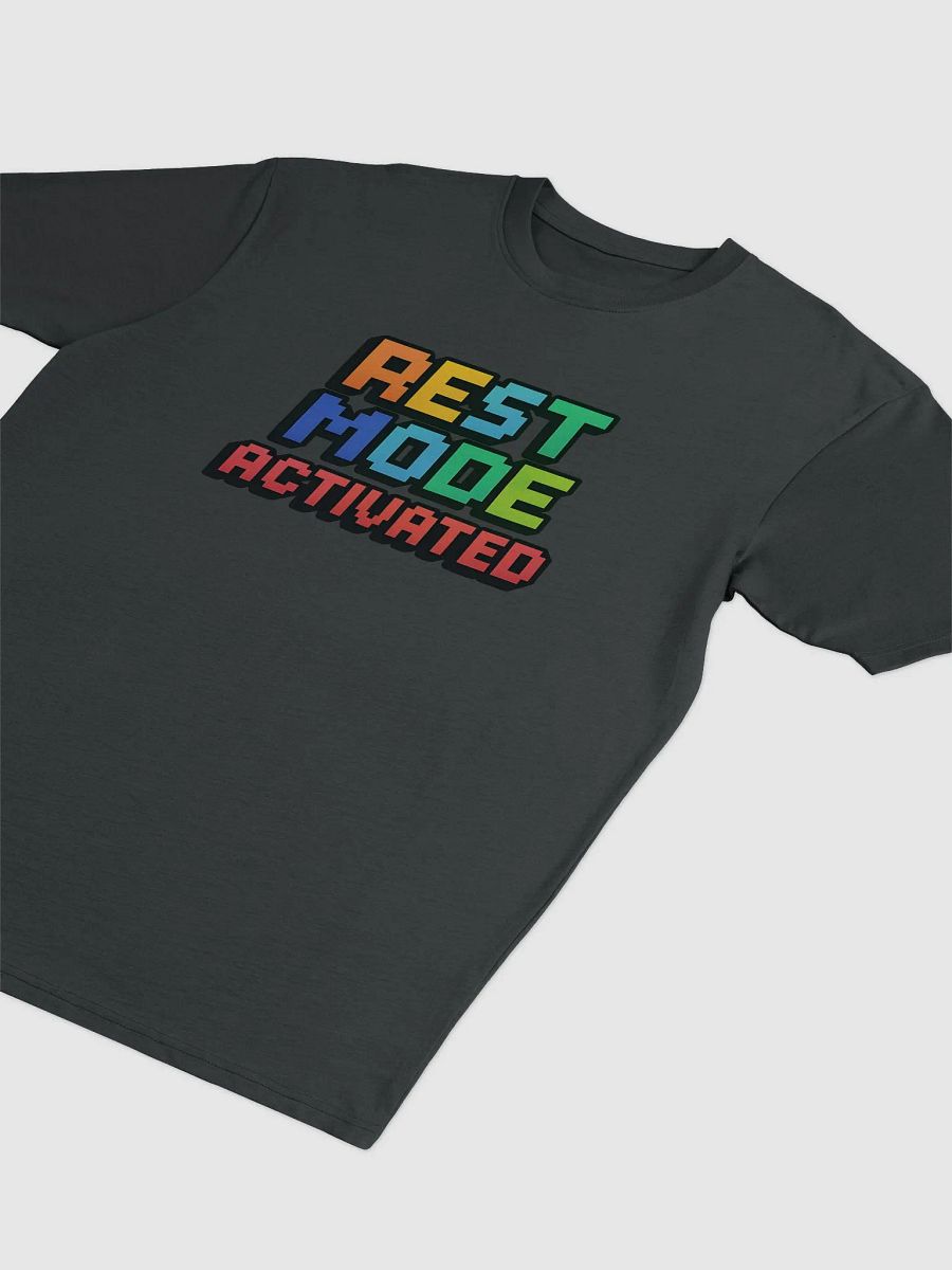 Pixelated Rest Mode Tee product image (3)