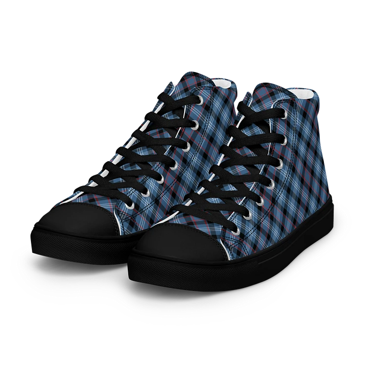 Fitzgerald Tartan Men's High Top Shoes product image (2)