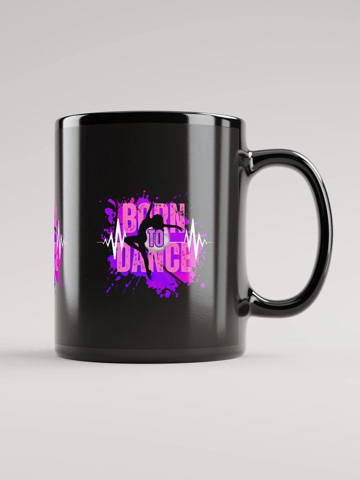Black - Born to Dance Her Silhouette Delight Mug product image (1)