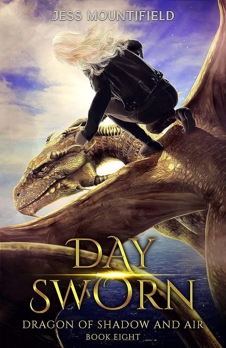 Day Sworn - signed paperback product image (1)