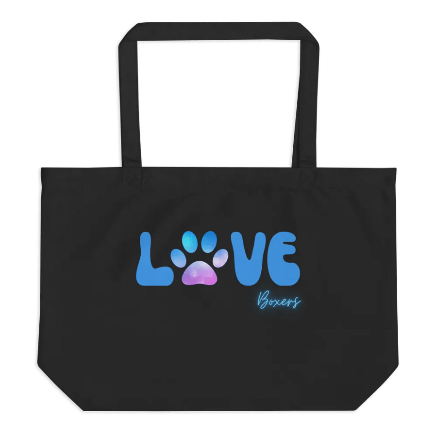 Pawfect Love Boxers Tote product image (1)