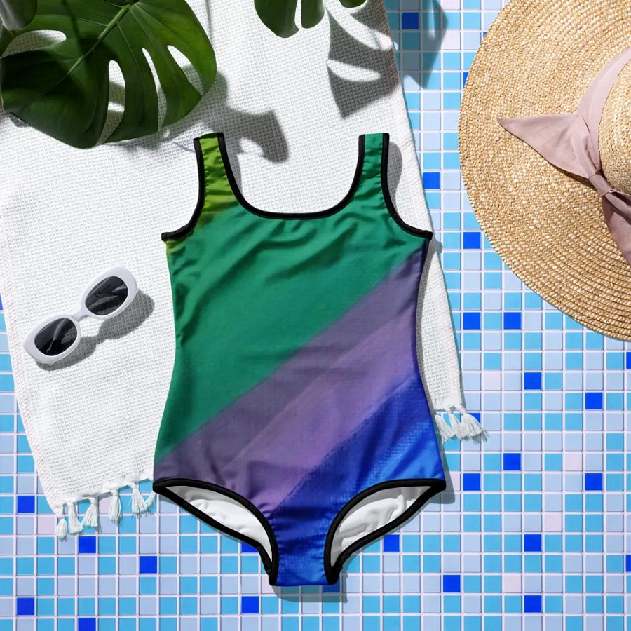 Tranquil Transitions Youth Swimsuit product image (8)