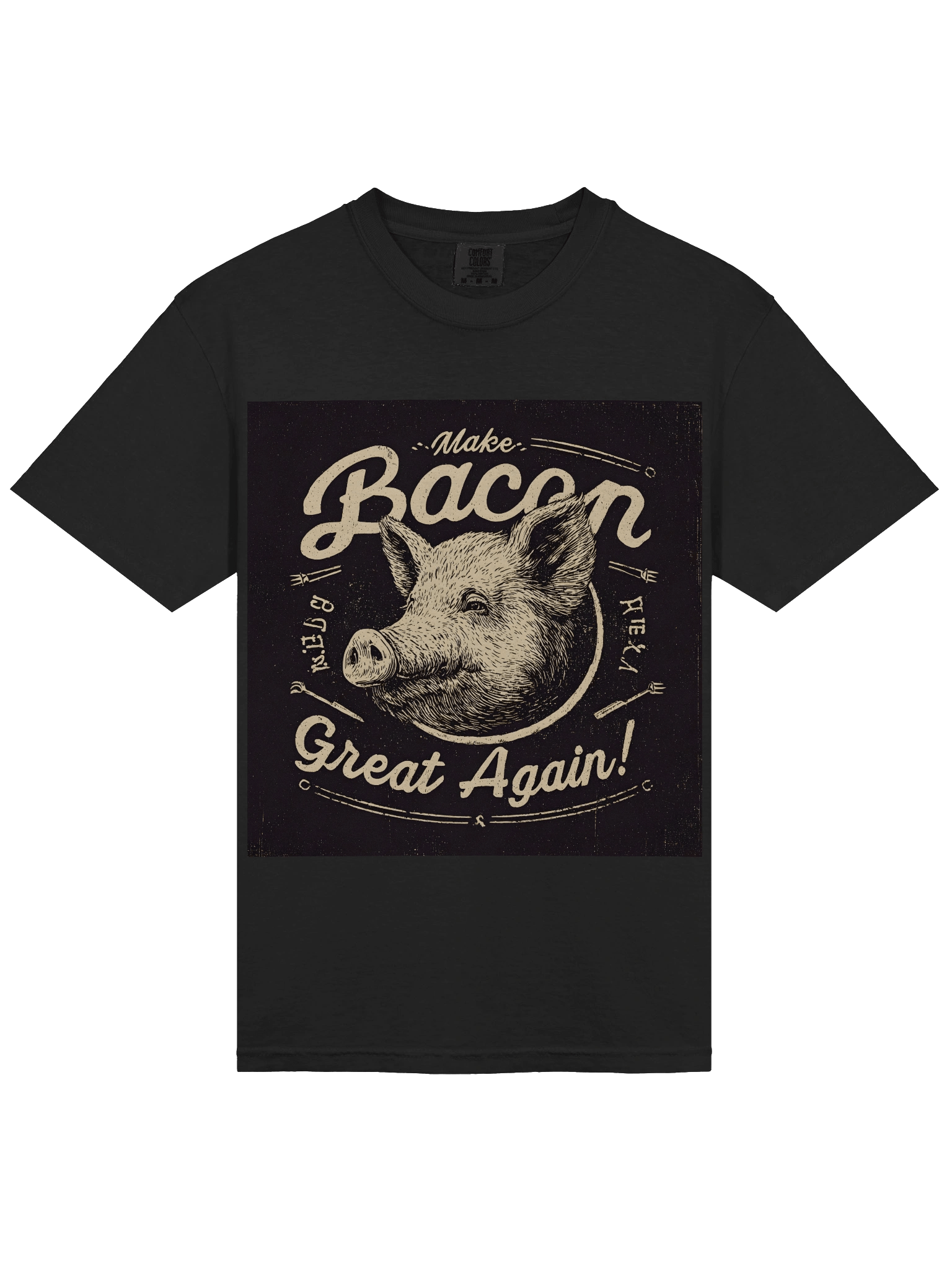 "Make Bacon Great Again" - Men's T-Shirt product image (3)