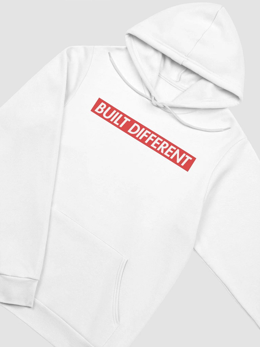 Built Different Box Logo Hoodie product image (10)