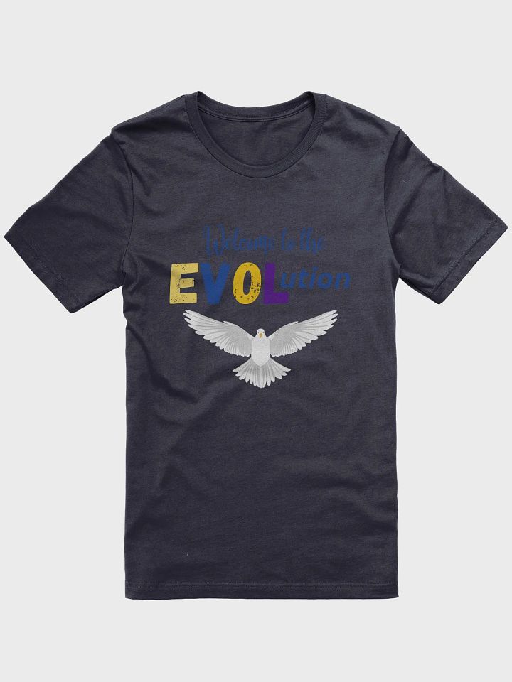 Welcome to the EVOLution T-Shirt product image (1)