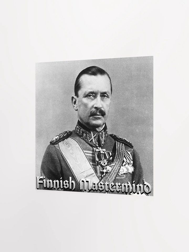 Mannerheim Poster product image (2)