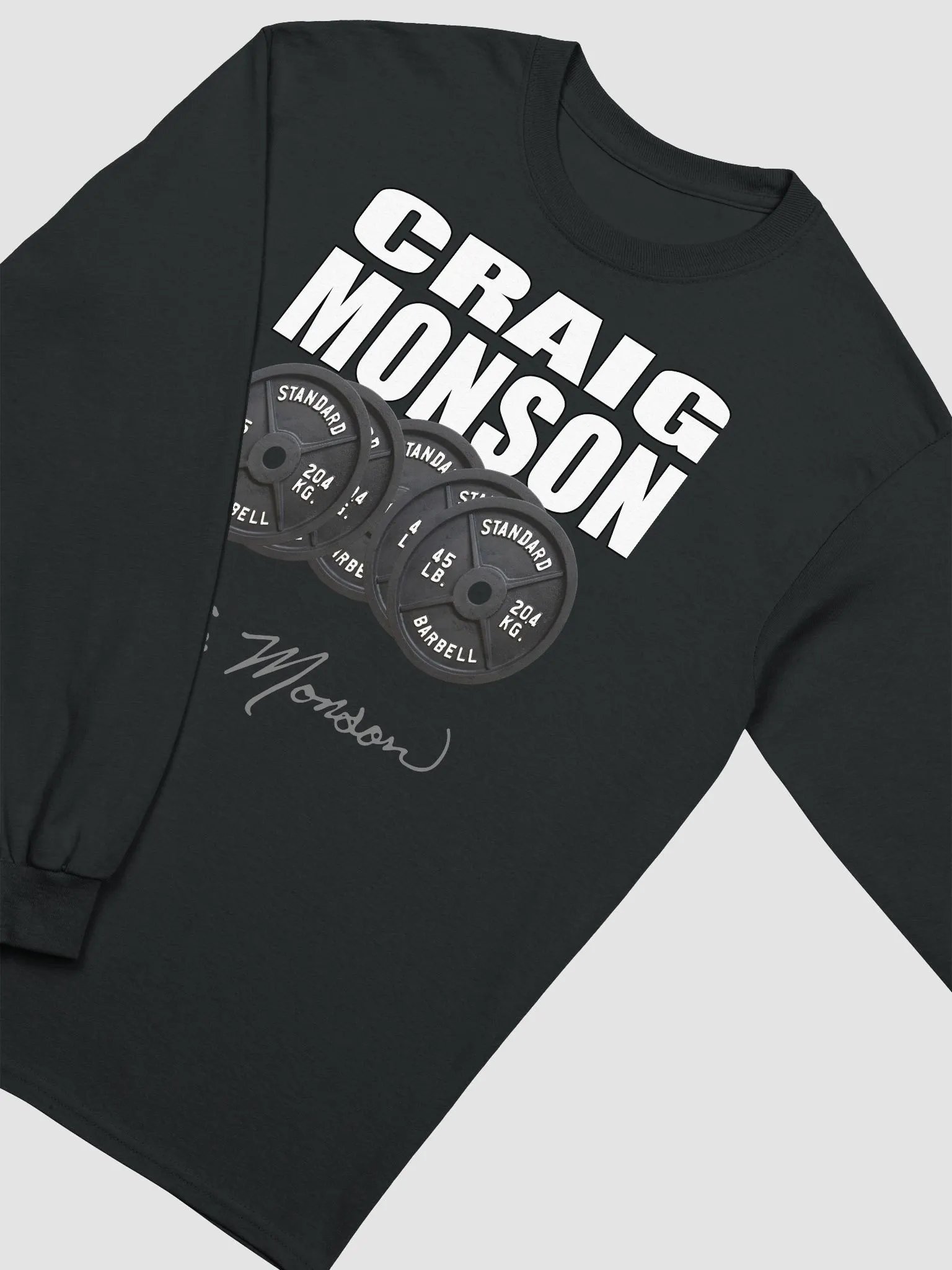 Craig Monson Barbell Collection Long Sleeve Tee product image (3)