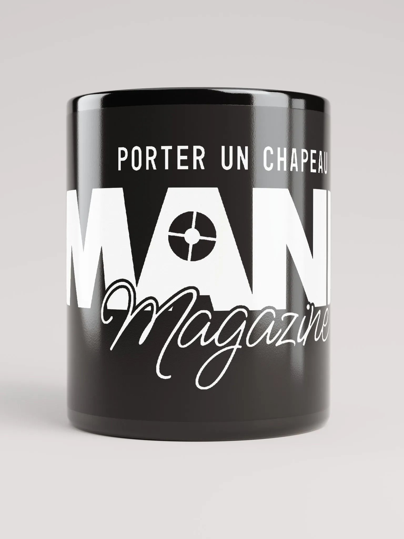 MANN Magazine Black Coffee Mug product image (10)