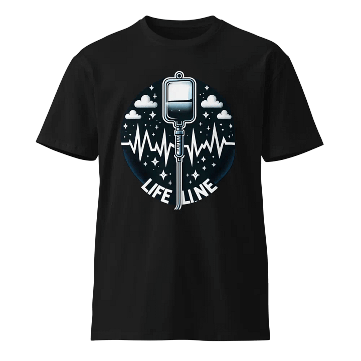Lifeline Night Sky T-shirt product image (1)