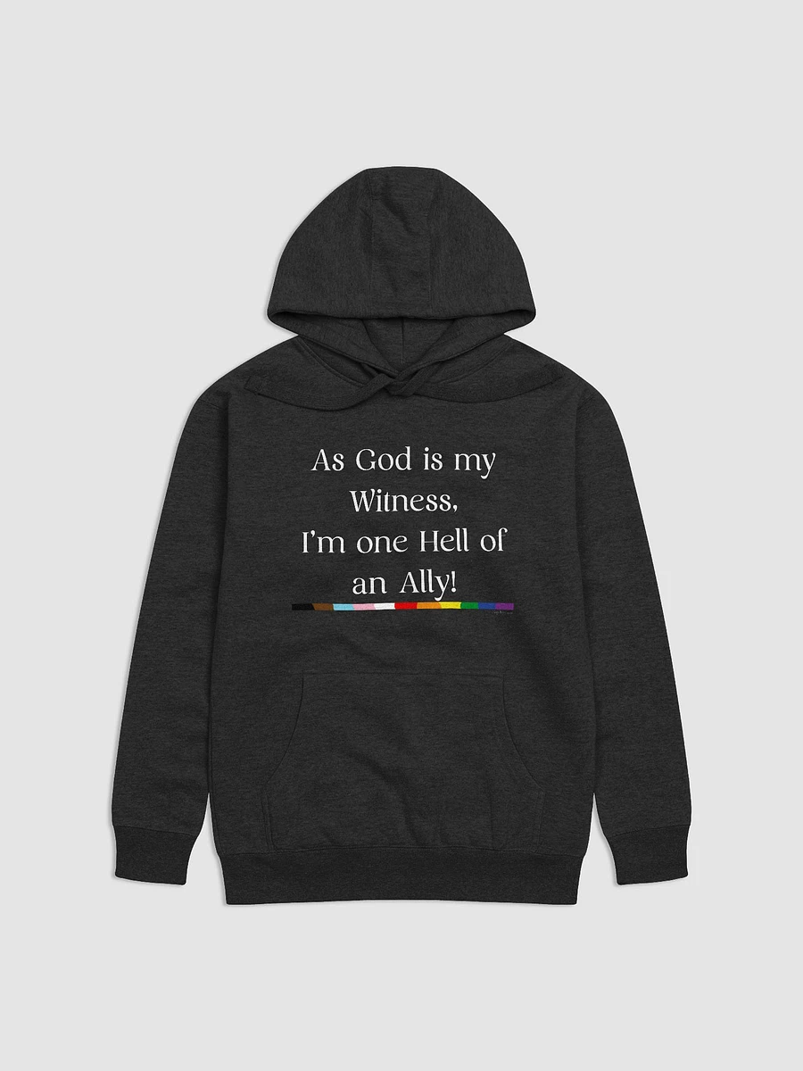 One Hell of an Ally (wt) - Hoodie product image (1)