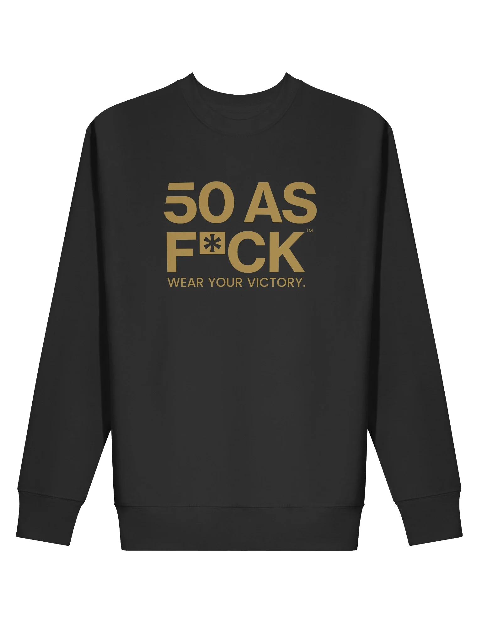 50 as FCK™ - Wear Your Victory Sweatshirt product image (2)