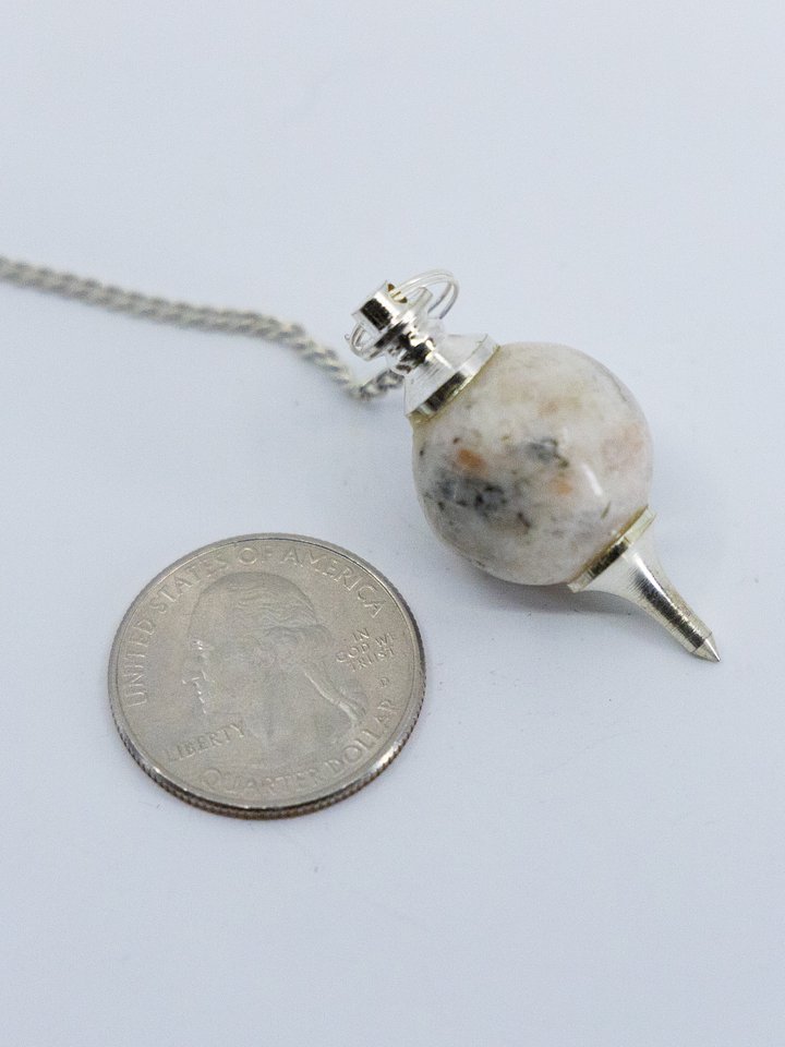 Sunstone Crystal Ball Pendulums product image (2)