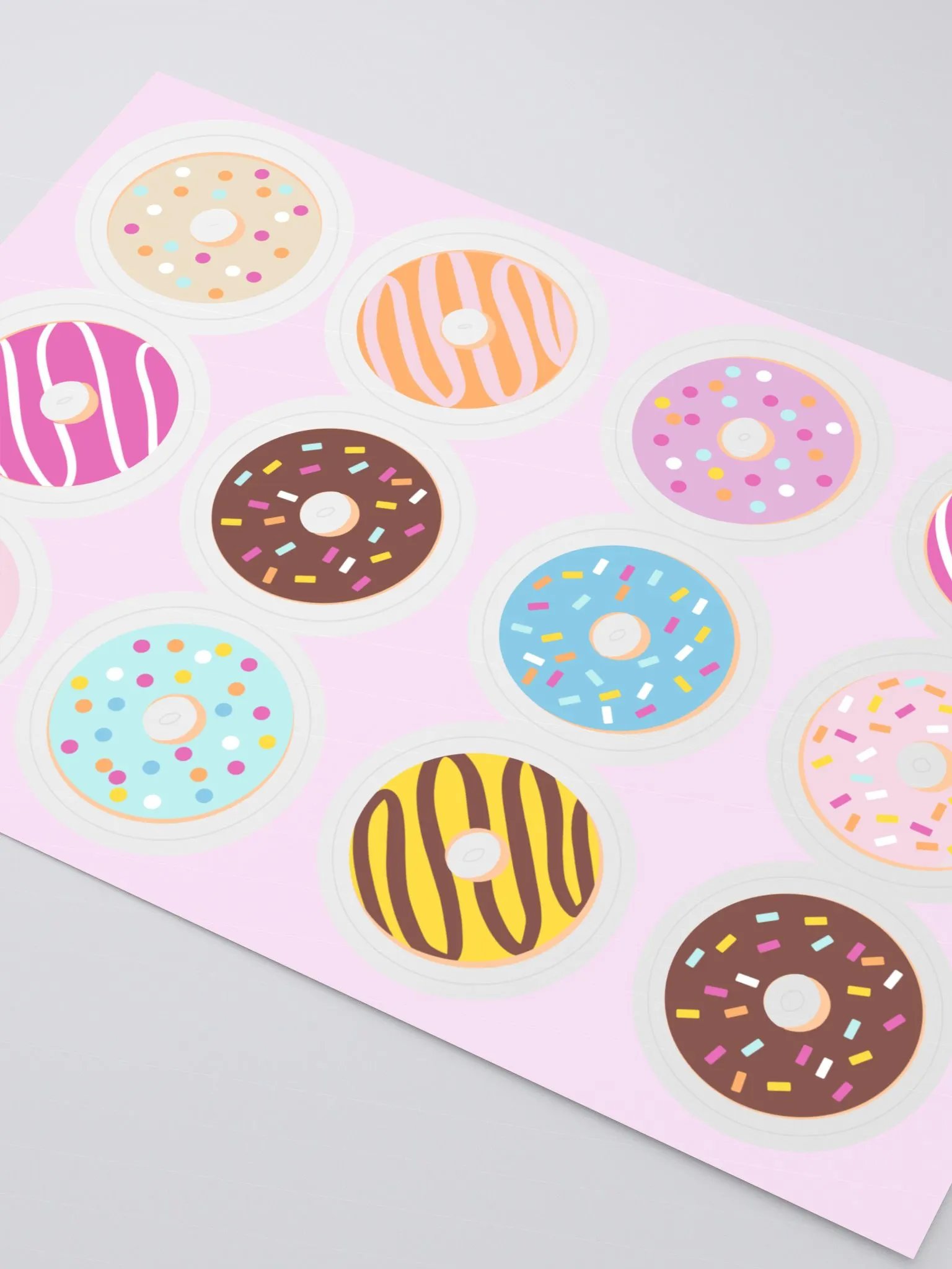 Sweet Treats Donut Sticker Collection product image (3)