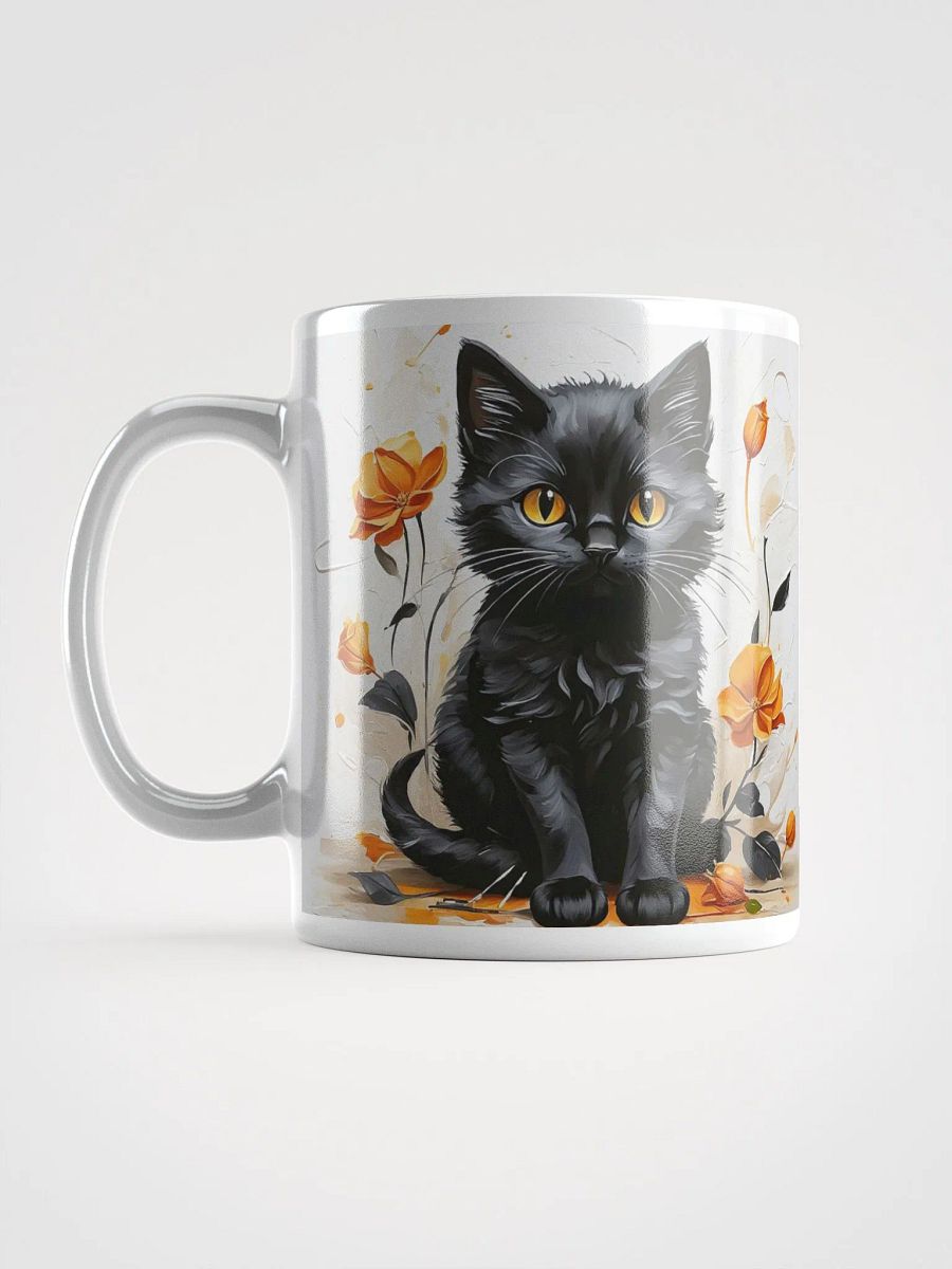 Mystic Paws Black Cat Mug product image (4)