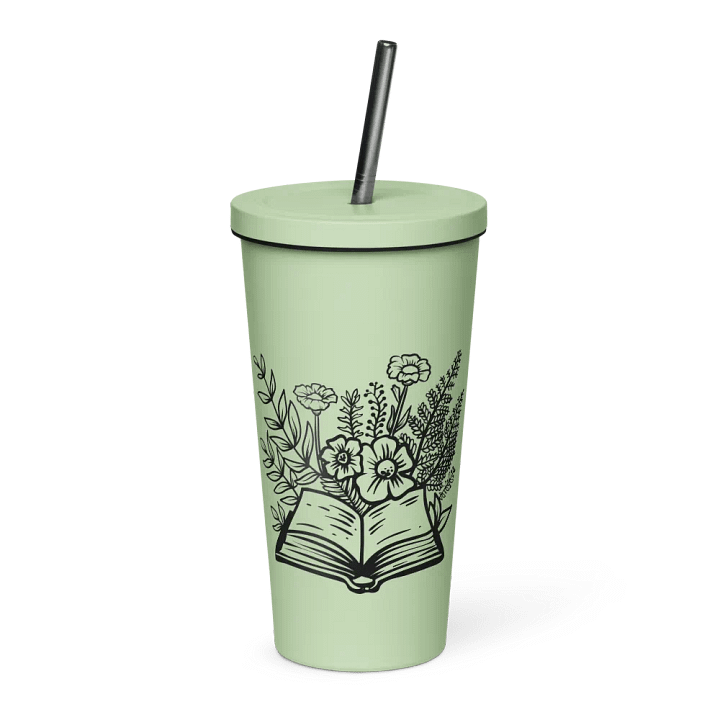 Vibrant Bookish Insulated Tumbler product image (1)