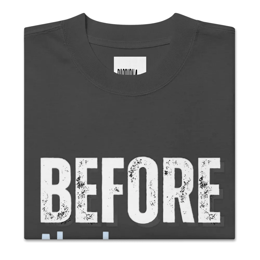 Before Abraham was... I am unisex T-shirt product image (9)