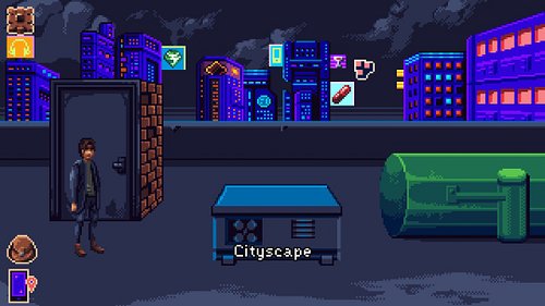 🔴 Let's fund a voice over for Neon Hearts City! 😃 

Hey all, I'm Cosmic Void & I'm working on a cyberpunk-themed point & clic...