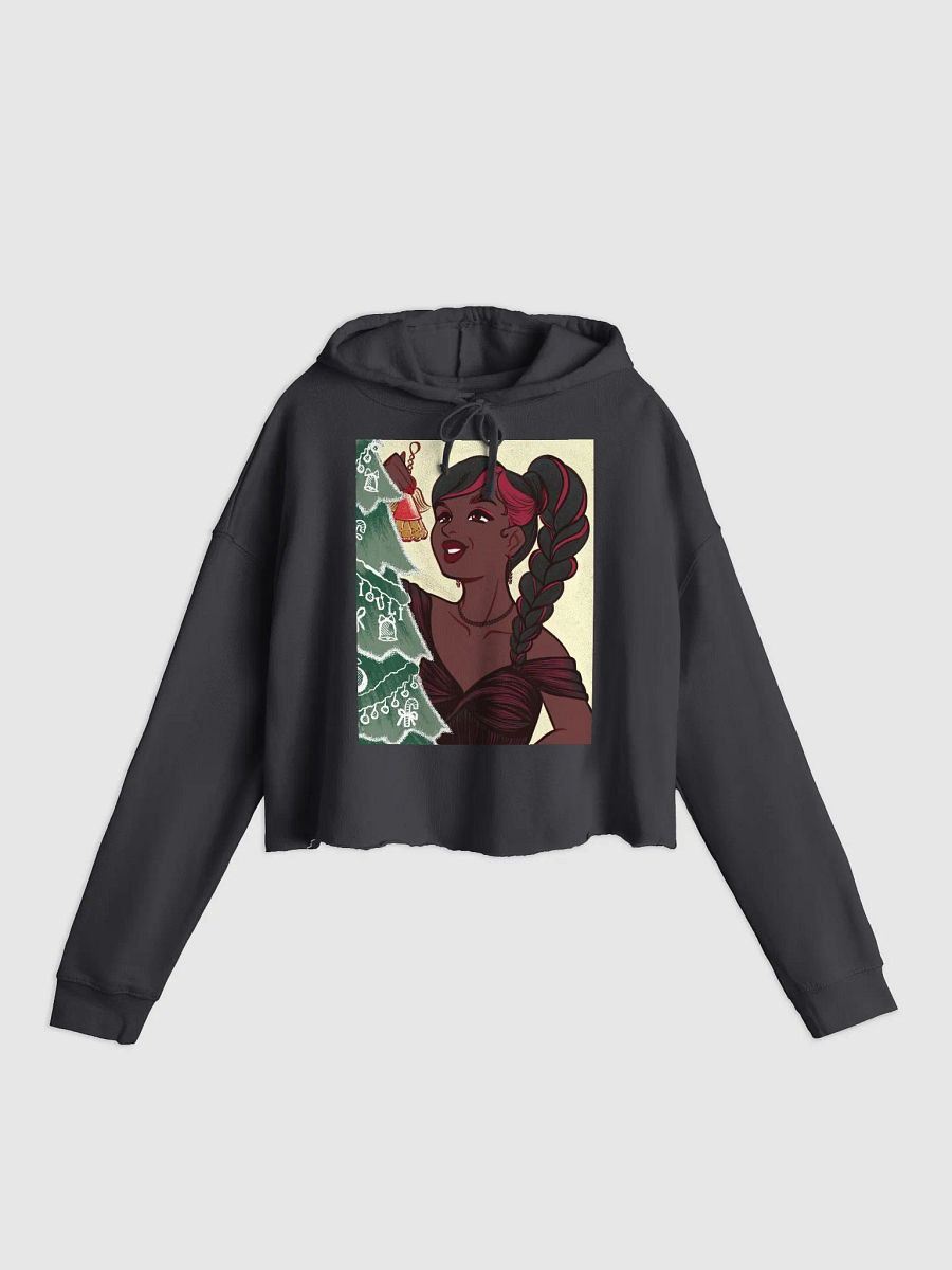 Holiday Decorator Crop Hoodie product image (3)