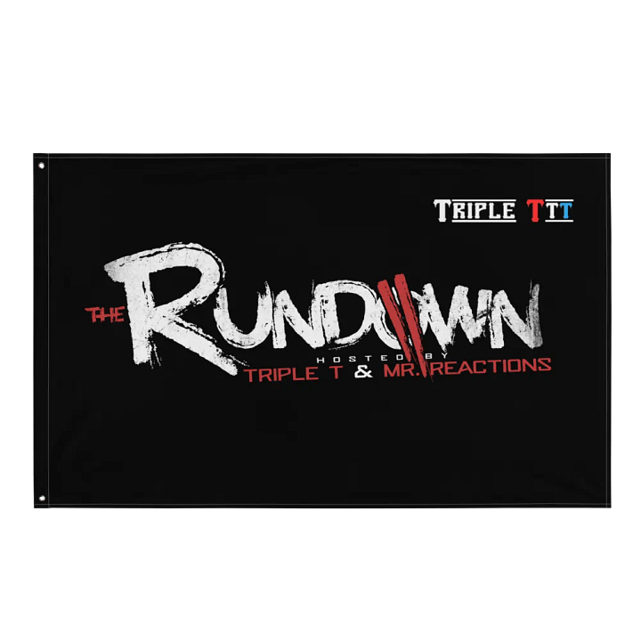 The Rundown Flag product image (1)